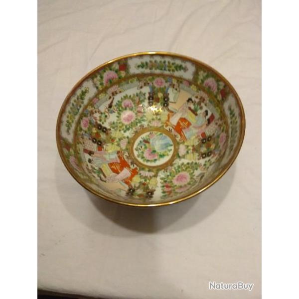 Saladier en porcelaine de Chine