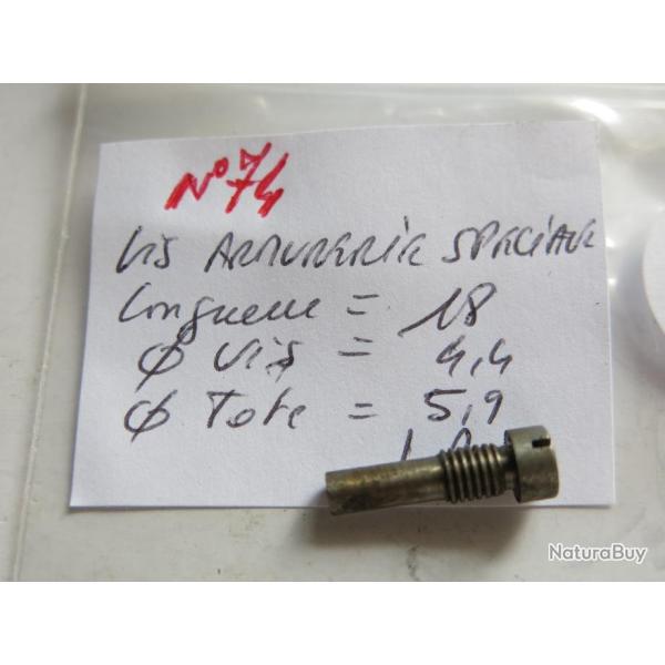 VENDU PAR CUIRASSIER11 N� 74 VIS D'ARMURERIE