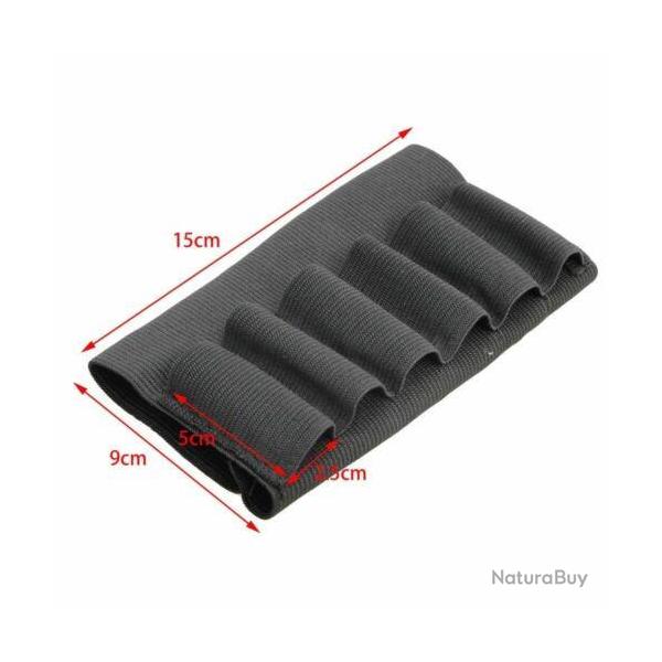 CARTOUCHIERE de CROSSE pour FUSIL Cal 16 ou 12 ou 20