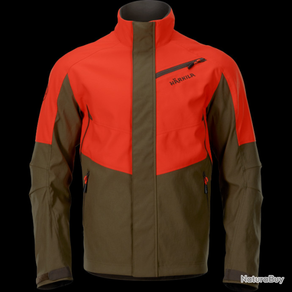 VESTE HARKILA WILDBOAR PRO ORANGE/WILLOW GREEN NEUVE