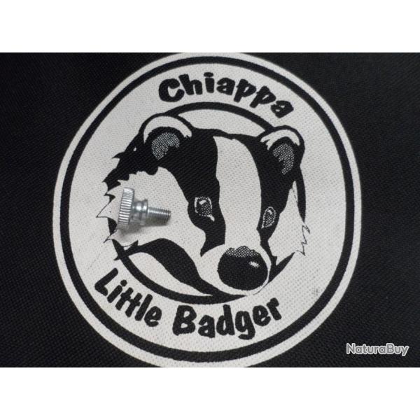 Takedown vis en acier au carbone pour Chiappa Little Badger d�montage rapide