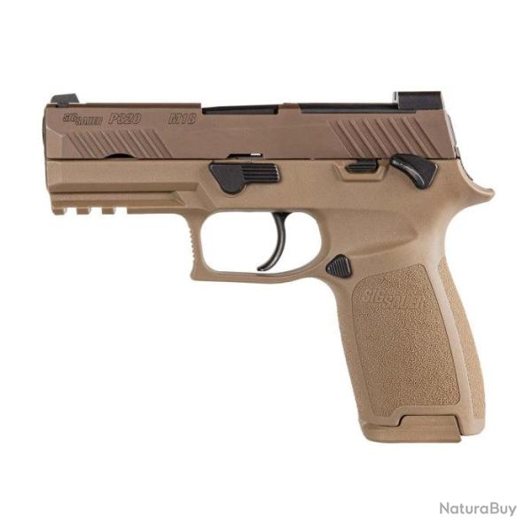 R�plique Gbb Gaz Sig Sauer Proforce P320 M18 Fde - 0.95 Joules Defaul