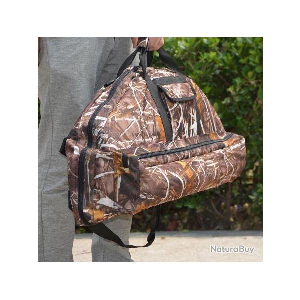 Sac Housse de rangement pour arc � poulie. (CAMO savane 115 cm)