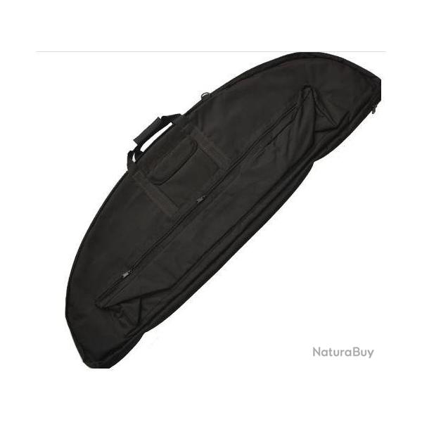 Sac Housse de rangement pour arc � poulie. (Noir 95 cm)