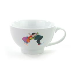 Bol d&eacute;jeuner BISOU