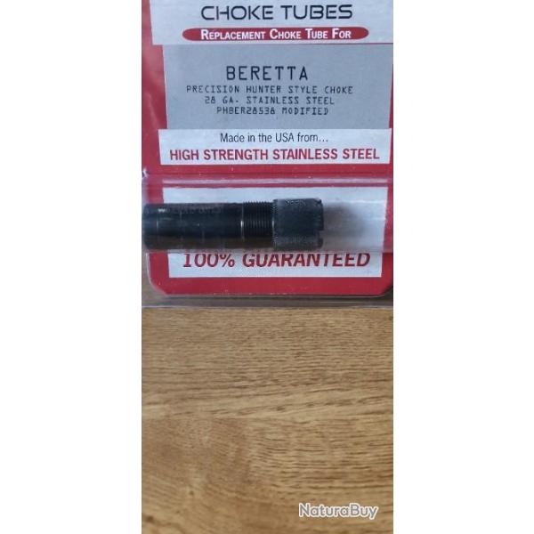 Chokes externes pour BERETTA CALIBRE 28