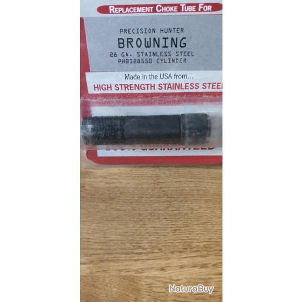Chokes externes pour BROWNING CAL . 28