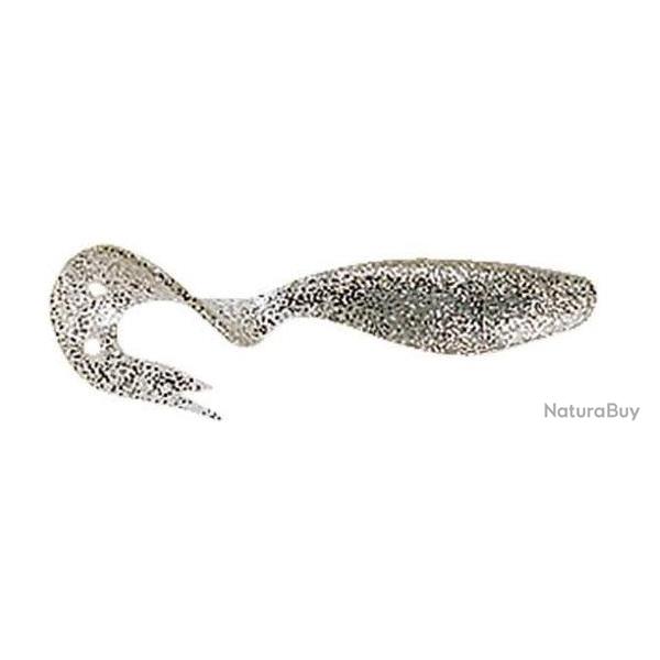 SANDRA 12CM PAR 1 Argent paillett� 24 NPC