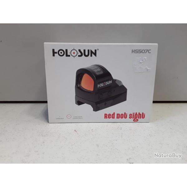 Point rouge Holosun HS507C