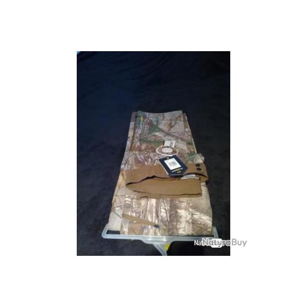 Pantalon realtree softshell grande taille 50