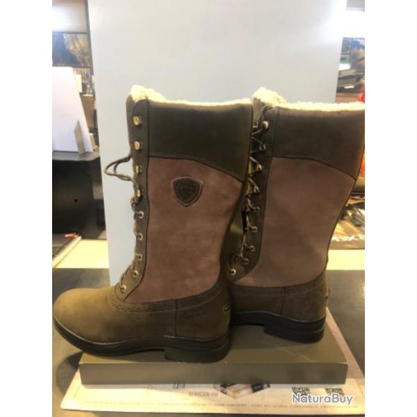 Bottes de chasse  femme