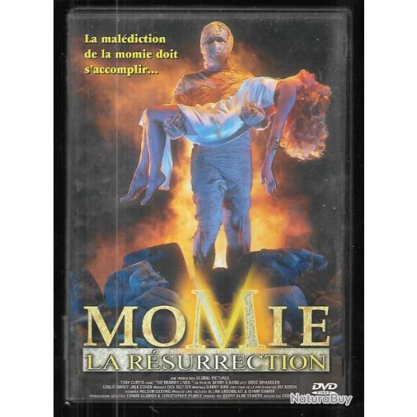 momie la r�surrection dvd suspense horrifique