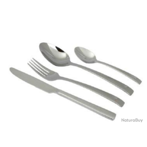 ENSEMBLE MENAGERE PRADEL EXCELLENCE 24 PIECES MODEL IZIS INOX