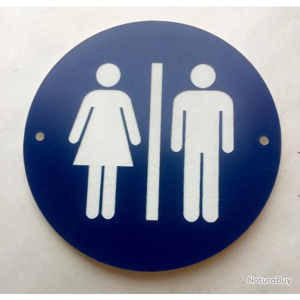 panneau  300 mm PICTO HOMME FEMME signaltique