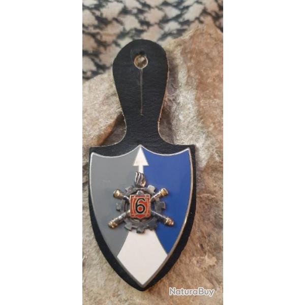 6� R�giment du Mat�riel- Fabrication AB Paris  4a.