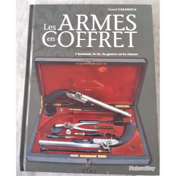 LR743a Livre "Armes en coffrets- L'honneur, le tir,..."