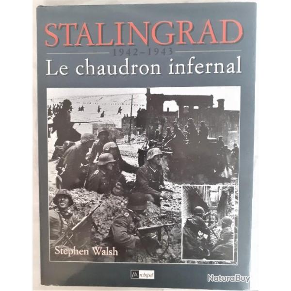 LR2660a Livre "Stalingrad le chaudron infernal"