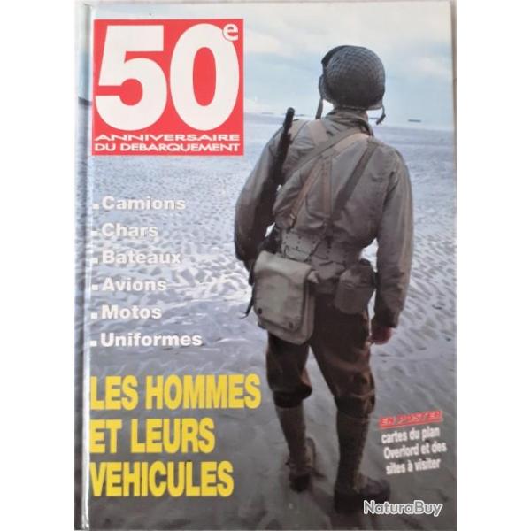 LR2659a Livre "50�anniversaire du d�barquement"