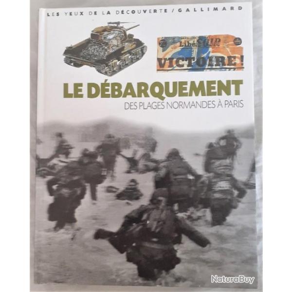 LR2659b Livre "Le d�barquement, des plages..."
