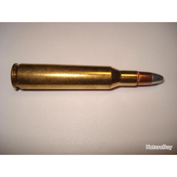 une cartouche de 257 roberts ogive silvertip