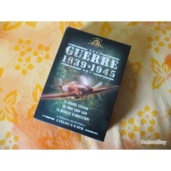 coffret 3 cd films de guerre