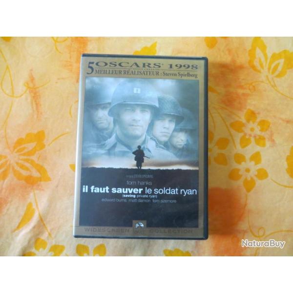cd films de guerre Il faut sauver le soldat Ryan