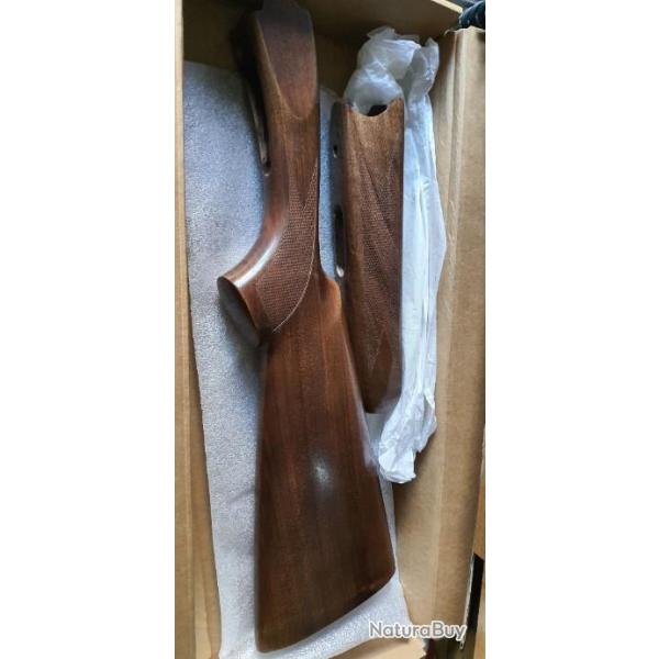 CROSSE ET LONGUESSE D ORIGINE POUR BERETTA SILVER PIGEON CALIBRE 20 OU 28