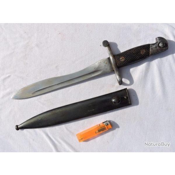 BONNE BAIONNETTE MAUSER ESPAGNE mod�le 1941