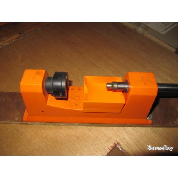 Bac copeaux ORANGE pour case trimmer LYMAN