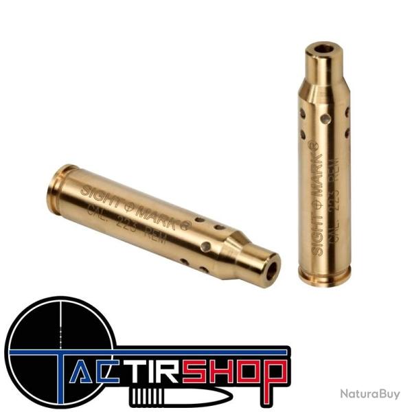 Douille de r�glage laser Sightmark .223 OTAN 5,56x45
