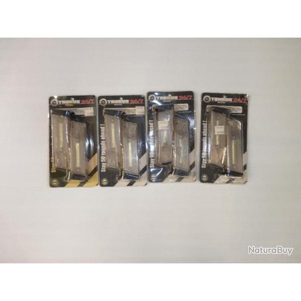 !!! DESTOCKAGE !!! LOT DE 8 CHARGEUR AIRSOFT POUR TAURUS 24/7 SPRING
