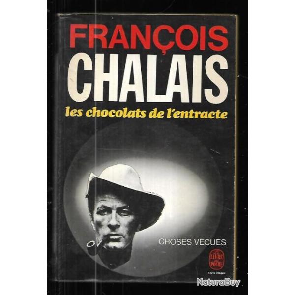 les chocolats de l'entracte de fran�ois chalais journalisme ortf