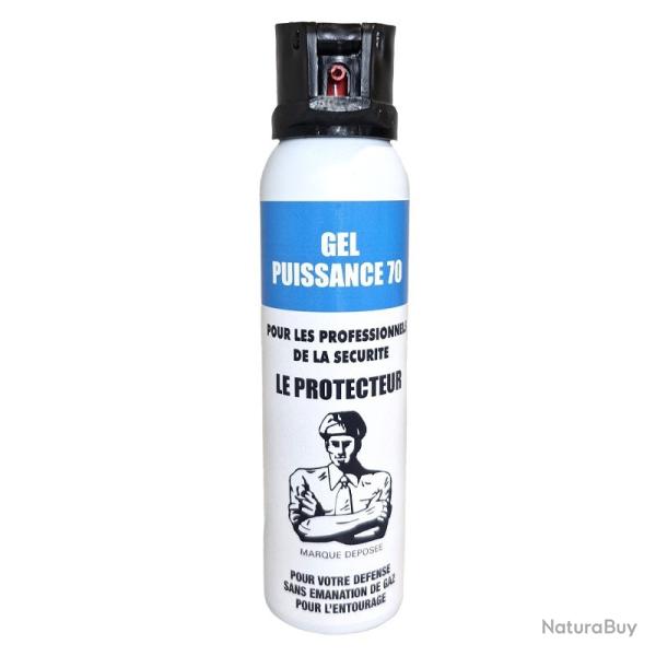 Bombe Lacrymog�ne 100ml Gaz GEL Anti-Agression