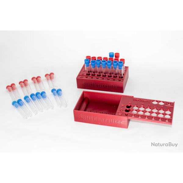 Botes de match + 32 tubes