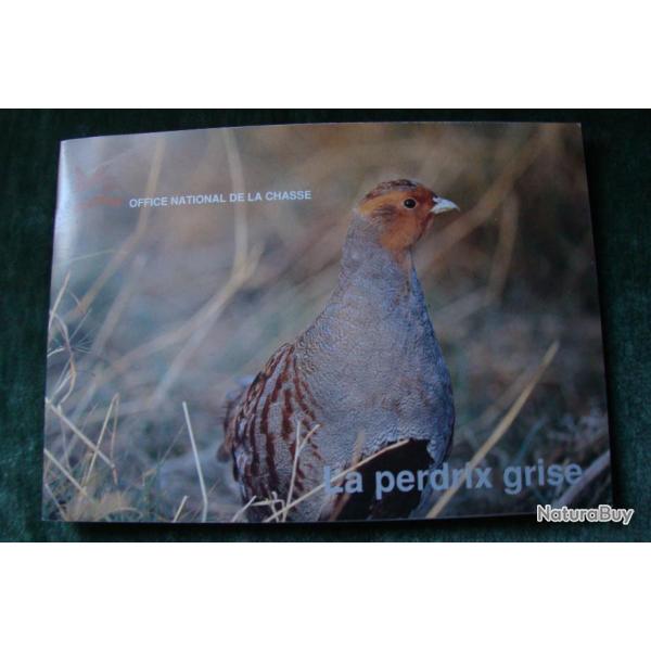 Livret de l'ONC la perdrix grise 36 pages