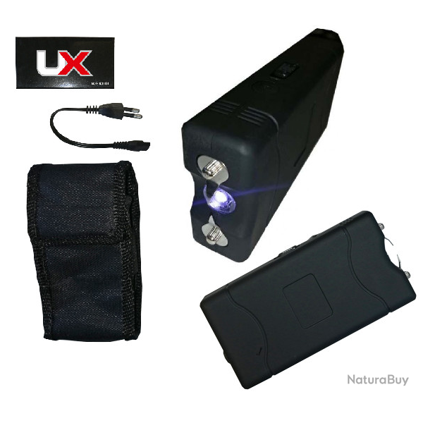 Shocker lectrique classic rectangle de 5 000 000 Volts   avec Lampe Led  (Type Taser)