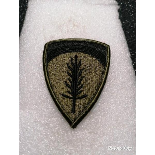 Patch arm�e us SHAEF EUROPE COMMAND kaki original