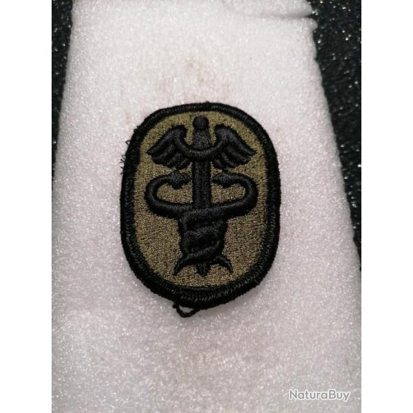 Patch arm�e us HEALTH SERVICES COMMAND MEDIC KAKI original