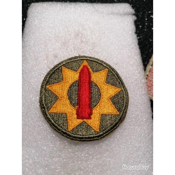 Patch arm�e us 9TH COAST ARTILLERY WW2 original