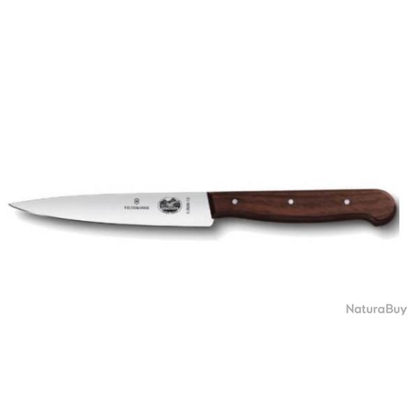 Couteau �minceur 15 cm Victorinox manche �rable 5.2000.15