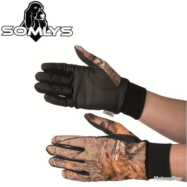 GANTS SOFTSHELL CAMOUFLAGE 3DX SOMLYS