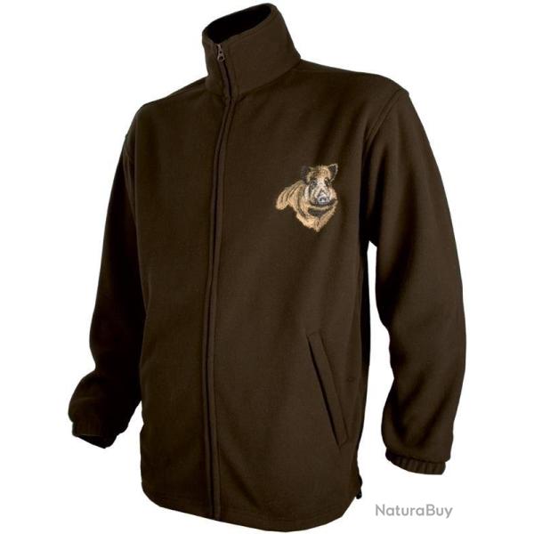 GILET POLAIRE SANGLIER ENFANT TREELAND 16 ans