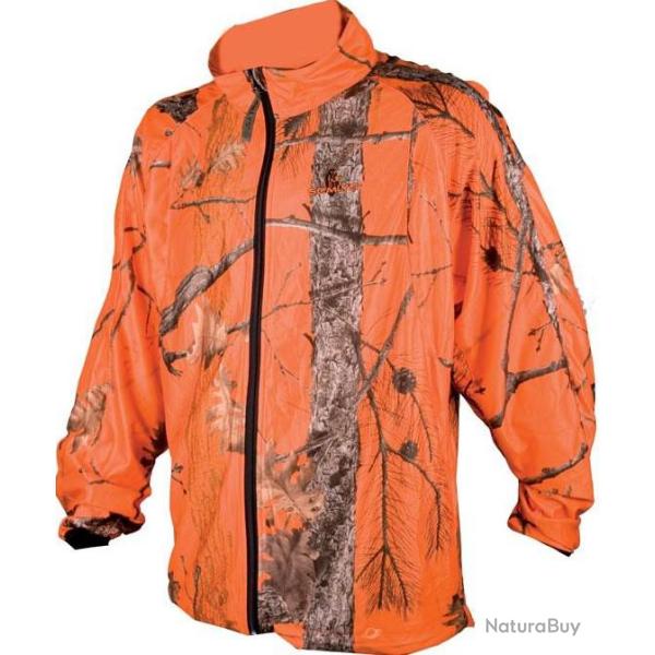 SURVESTE CAMO ORANGE ENFANT 14 ans