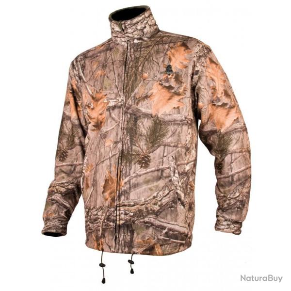 VESTE SOMLYS CAMOUFLAGE PHOTO REVERSIBLE