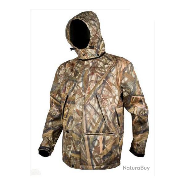 VESTE SOMLYS CAMOUFLAGE PHOTO HD WING + CAPUCHE