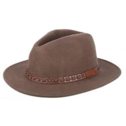 CHAPEAU SOMLYS RUBAN TRESSE 61