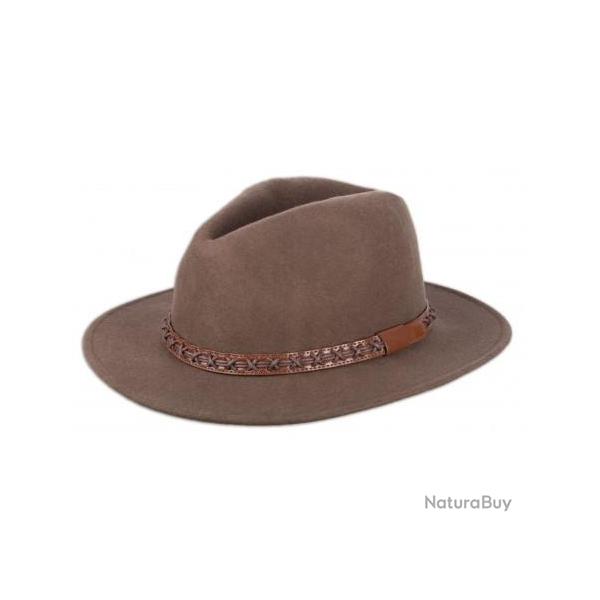 CHAPEAU SOMLYS RUBAN TRESSE 61