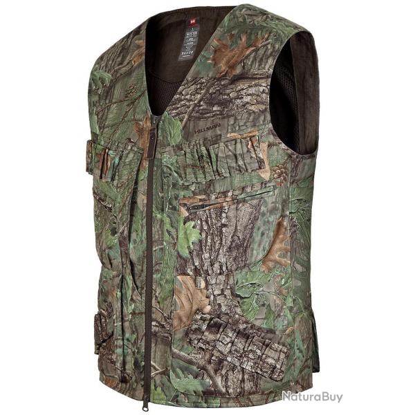 GILET CAMO BIRDER VEST 3DXG HILLMAN