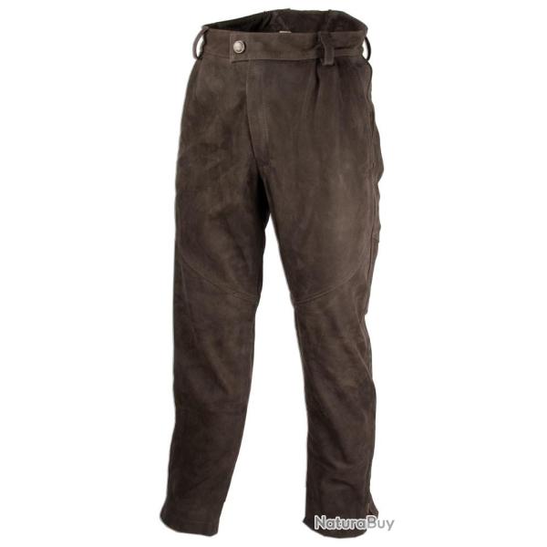 PANTALON CUIR DE BUFFLE