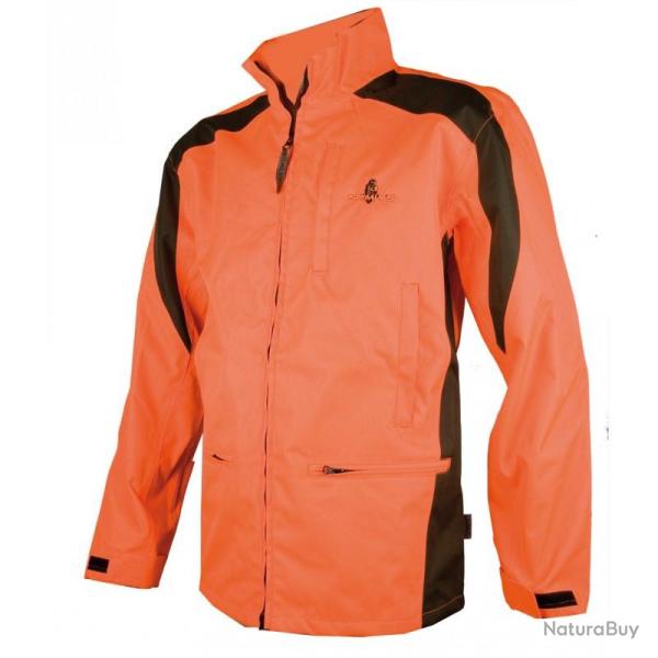 VESTE DE TRAQUE SOMLYS ANTI RONCE ORANGE